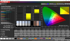 ColorChecker 45 gradi dal basso