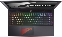 Aorus X5 v7, modello fornito da Gigabyte