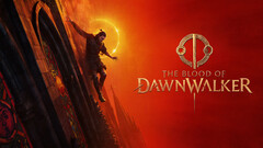 Un'immagine promozionale per *The Blood of Dawnwalker*