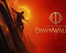 Un'immagine promozionale per *The Blood of Dawnwalker*