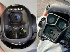 Il Mavic 4 Pro arriverà con un alloggiamento della fotocamera rinnovato rispetto al Mavic 3 Pro, nella foto. (Fonte immagine: via Jasper Ellens)