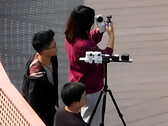 Sembra che DJI stia testando contemporaneamente l'Osmo Action 6 e l'Osmo 360. (Fonte immagine: via @Quadro_News)