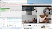 Latenza massima durante la riproduzione di materiale video 4K