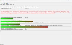 Latenza massima dopo dieci secondi di Prime95