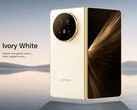 Il Magic V5 in bianco avorio è l'unica versione con uno spessore di 8,8 mm. (Fonte: Honor)