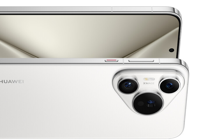 Il Pura 70 ha fotocamere più deboli rispetto al Pura 70 Pro e al Pura 70 Ultra. (Fonte: Huawei)