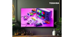 Toshiba punta sull&#039;OLED con il suo ultimo TV. (Fonte: Toshiba)