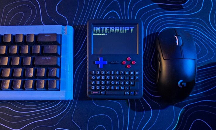 Interrupt con un mouse in scala (Fonte: Interrupt Tech su Kickstarter)