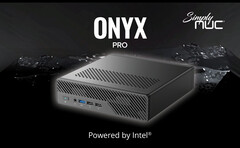 Onyx Pro di SimplyNUC viene lanciato con specifiche simili a quelle di Onyx, ma con il supporto per la grafica discreta. (Fonte: SimplyNUC)