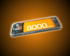 L’Oppo K14 Plus è dotato di una batteria da 8.000 mAh.