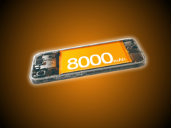 L’Oppo K14 Plus è dotato di una batteria da 8.000 mAh.