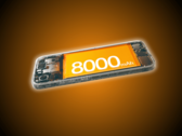 L’Oppo K14 Plus è dotato di una batteria da 8.000 mAh.