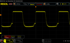 Sfarfallio PWM (75 % di luminosità)