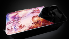 Un fortunato vincitore potrebbe aggiudicarsi una RTX 4080 personalizzata GeForce di Nvidia (immagine via Nvidia)