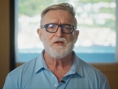 Gabe Newell, fondatore di Valve, all’International 2026.