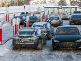 La Model Y RWD con celle LFP può ora caricarsi molto più velocemente in inverno (Fonte: Geir Olsen/Motor)