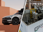 Volvo prevede di installare due gigapresse IDRA da 9.000 tonnellate nel suo prossimo stabilimento slovacco per la produzione di EV, al fine di ridurre i costi di produzione. (Fonte: Volvo / IDRA - a cura di)