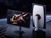 Il Mini LED Gaming Monitor G Pro 27Qi 2026 presenta una finitura a doppia tonalità e un anello di illuminazione sul lato posteriore. (Fonte immagine: Xiaomi)