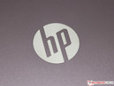 Un logo HP qui,...
