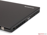 ...del classico design ThinkPad...