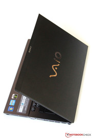 La configurazione testata è la Sony Vaio SV-S13A1Z9E/S.