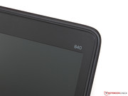 L'HP EliteBook 840 G1 ha un aspetto esterno molto semplice...