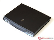 design particolare dell'Alienware M14x