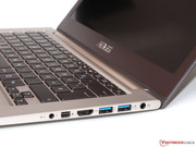 Lo Zenbook pur non rientrando perfettamente nella definizione di Ultrabook, ...