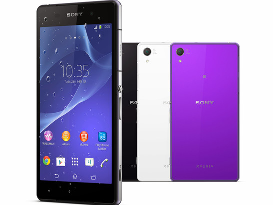 Recensione: Sony Xperia Z2. Grazie a Sony Mobile Germany.