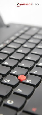 Il Trackpoint rosso è facile da usare come controller.