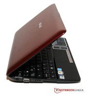 Questo netbook pesa soli 1198 grammi.