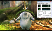 1080p in locale: "Big Buch Bunny" (H.264) - fluido