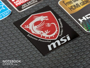 La serie gaming MSI ha il suo logo.
