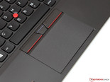 ...il touchpad è preciso ed elegante.