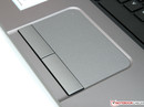 Il design del touchpad...