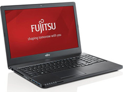 In Review: Fujitsu Lifebook A555. Test model provided by Notebooksbilliger.de