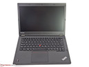 Il Lenovo ThinkPad T440p è un classico rappresentate della classe business...