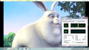 Big Buck Bunny 1080p H264 CPU fluida 20-40%