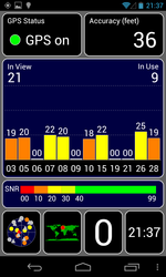 Connessione GPS