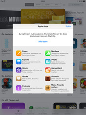 Le Apps Apple gratuite sono offerte al primo avvio dell'App Store.