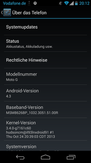 ...anche all'esterno. Android 4.3 è pre-caricato e un...