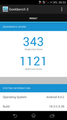 Geekbench 3