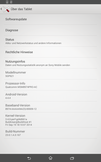 Android 4.4.4 KitKat è precaricato.