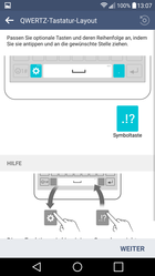 Il layout può essere adattato