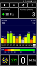 GPS Test: vicino a una finestra