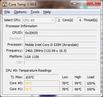 Alte temperature dei Core