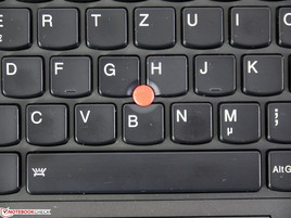 Trackpoint preciso.