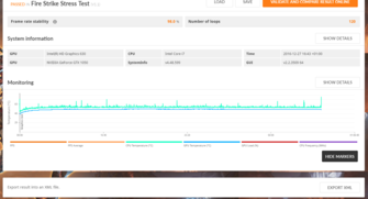 …and low core temperatures of the components.