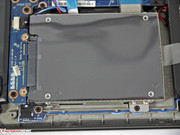 Il SSD da 2.5 pollici ed altezza di 7 mm.