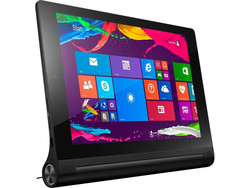 Lenovo Yoga Tablet 2 8. Test model provided by Notebooksbilliger